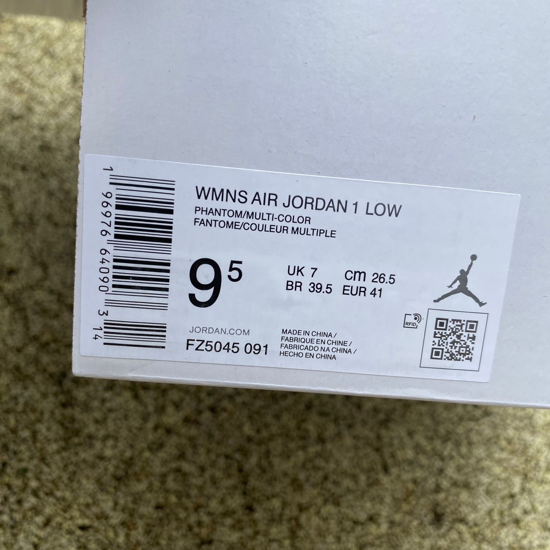 aj1 dt Air Jordan 1 Low AJ1 FZ5045-091 - Image 2