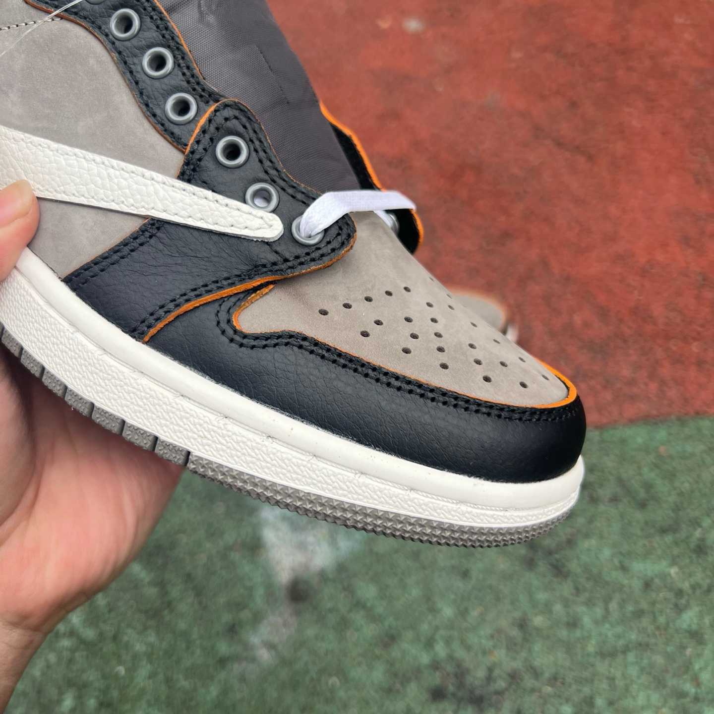 aj1 Travis Scott x Jordan Air Jordan 1 Low OG cq4277-011 - Image 6