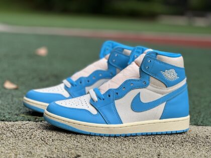 aj1 LJR Air Jordan 1 High OG UNC Reimagined DZ5485-402
