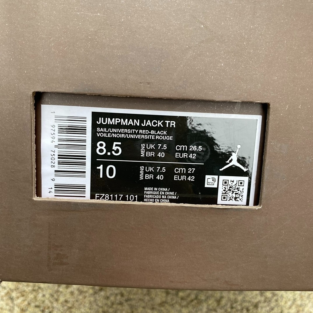 Jodan s2 ⚡️Travis Scott x Jordan Cut The Check FZ8117-101 - Image 2