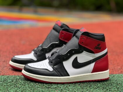 aj1 Air Jordan 1 High OG "Black Toe Reimagined DZ548