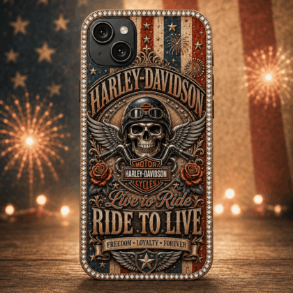 The Rolling Stones Premium HDV America 250th Anniversary Phone Case