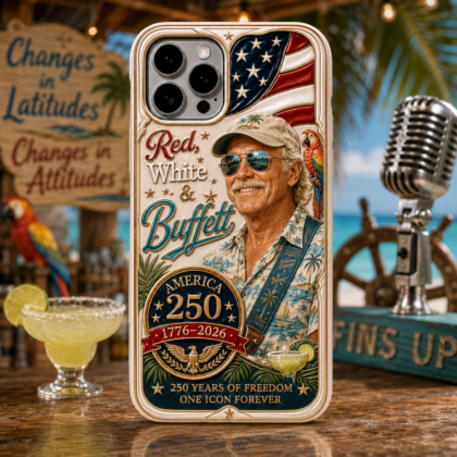 The Rolling Stones JBT Red, White and America Phone Case TD
