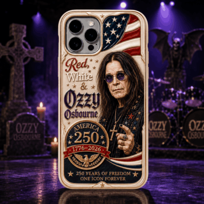 The Rolling Stones OZOB Red White and America Phone Case for iPhone Samsung