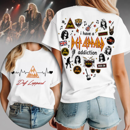DLPR Heartbeat Lover 3D All-Over Print T-Shirt