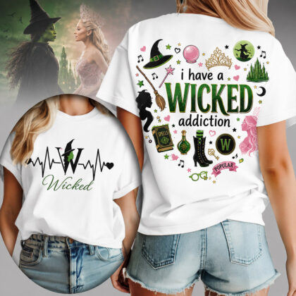 Premium WCKD Heartbeat Lover 3D T-Shirt