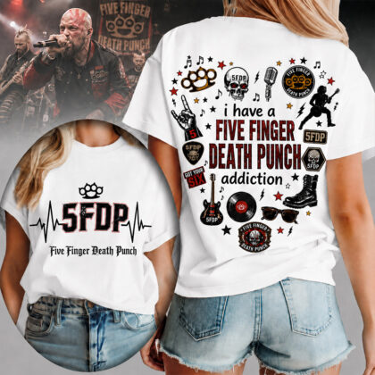FFDP Heartbeat Lover 3D All-Over Print T-Shirt