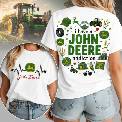 JODE Heartbeat Lover 3D T-Shirt - All-Over Print Polyester Cotton Tee