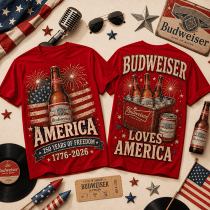 BWS America 250 Years of Freedom Tribute T-Shirt