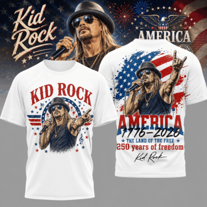 KRK American Freedom 3D All-Over Print T-Shirt