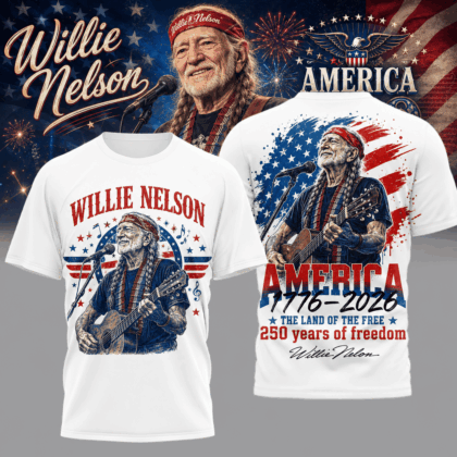 American Freedom 3D Print T-Shirt for Men, Premium Polyester-Cotton Blend