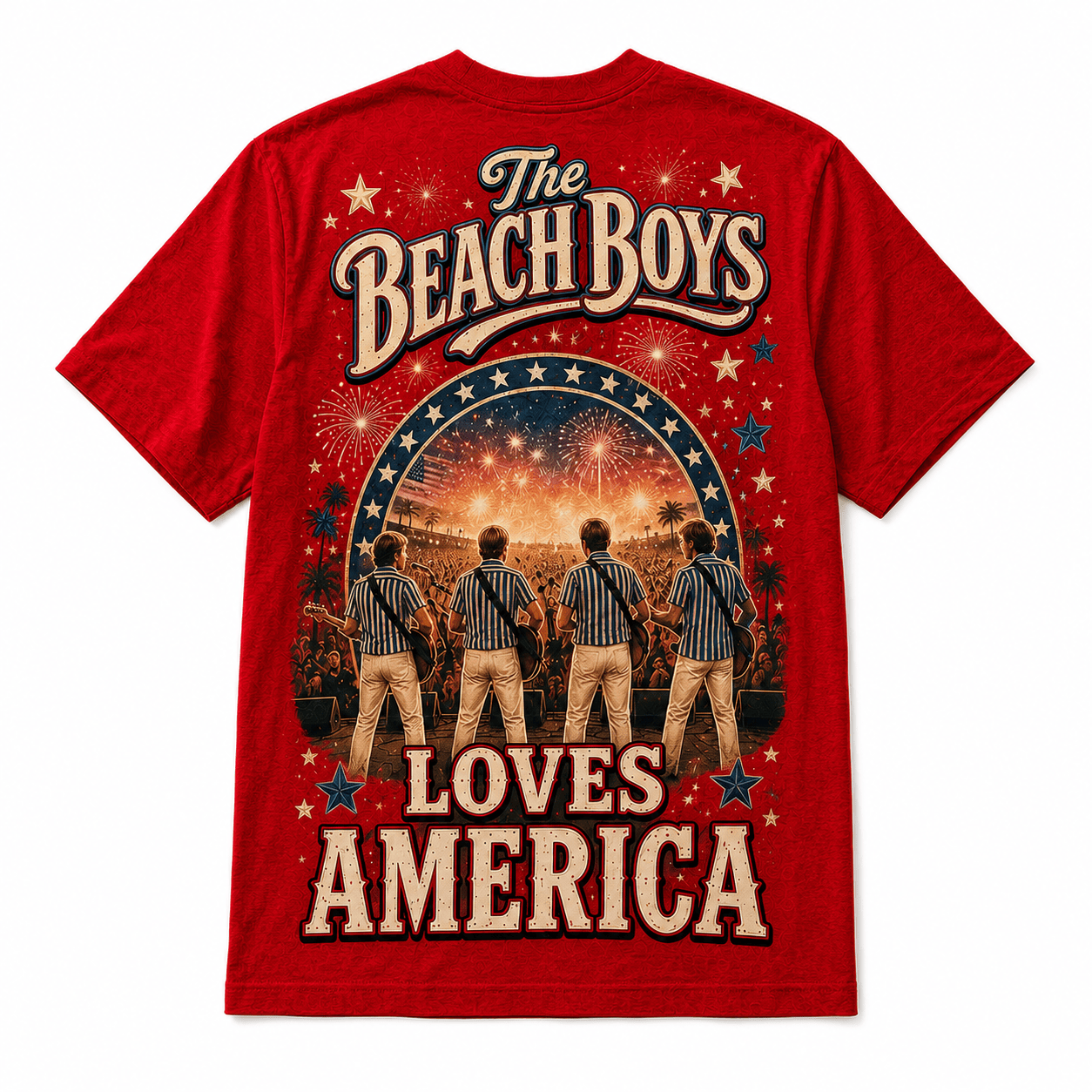 America 250 Years of Freedom Tribute T-Shirt - Premium Polyester Cotton Blend - Image 4