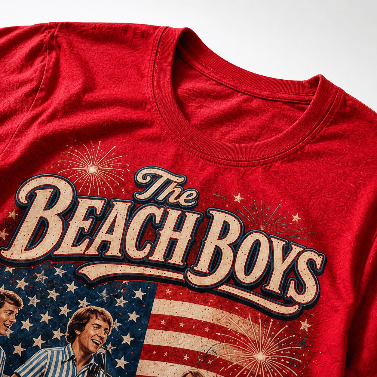 America 250 Years of Freedom Tribute T-Shirt - Premium Polyester Cotton Blend - Image 6