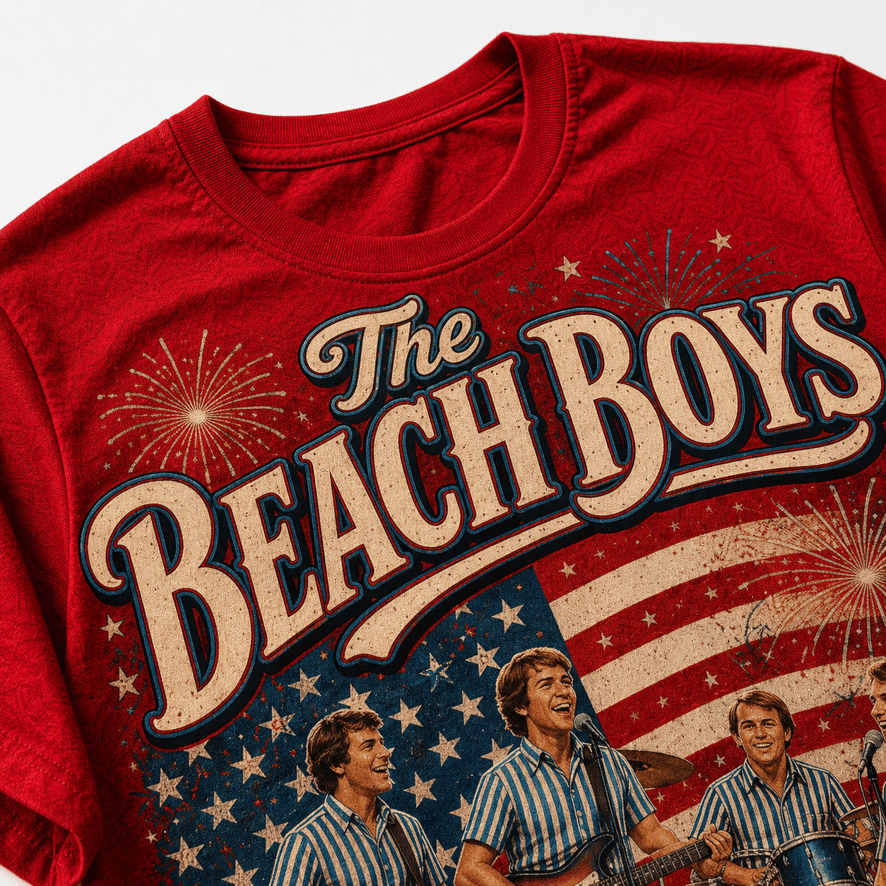America 250 Years of Freedom Tribute T-Shirt - Premium Polyester Cotton Blend - Image 7