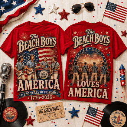 America 250 Years of Freedom Tribute T-Shirt - Premium Polyester Cotton Blend