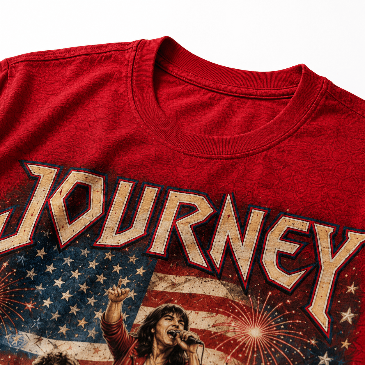 JNY America 250 Years of Freedom Tribute T-Shirt, Polyester-Cotton Blend, Unisex - Image 5