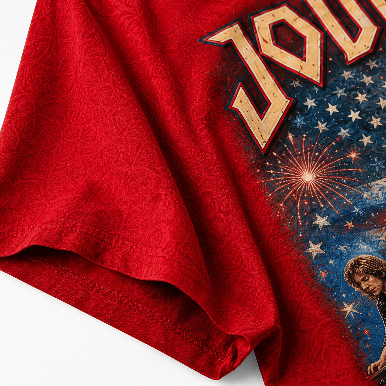 JNY America 250 Years of Freedom Tribute T-Shirt, Polyester-Cotton Blend, Unisex - Image 6