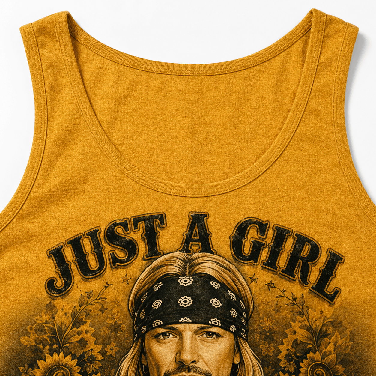 BMC Sunflower Tank Top - Premium All-Over Print - Image 6