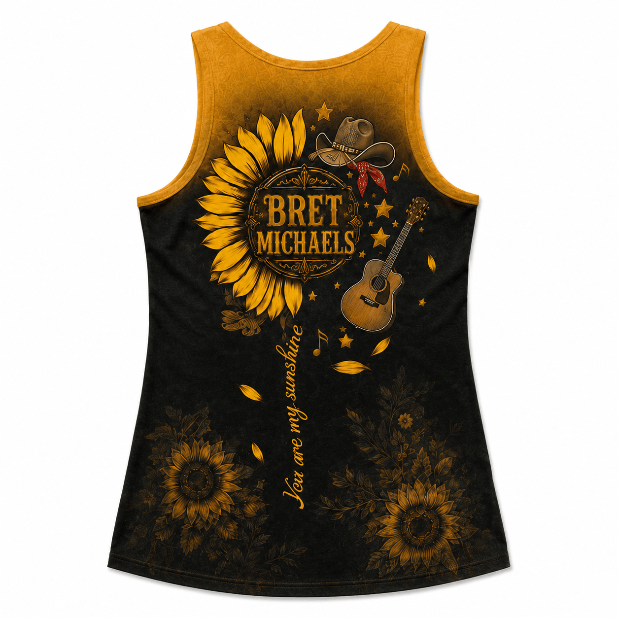BMC Sunflower Tank Top - Premium All-Over Print - Image 5