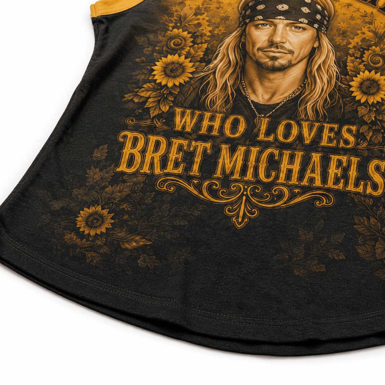 BMC Sunflower Tank Top - Premium All-Over Print - Image 7