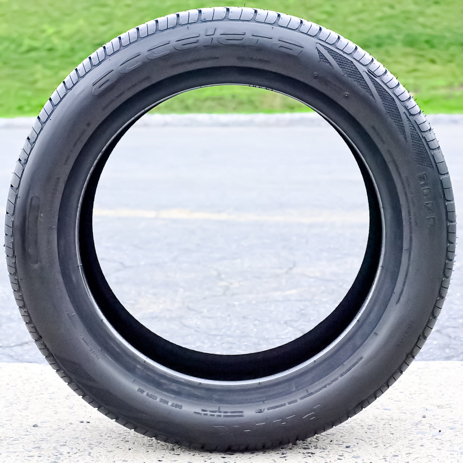 Accelera Phi-R 245/50ZR18 245/50R18 104W XL A/S High Performance Tire Fits: 2006-07 Buick Lucerne CXS, 2008-11 Buick Lucerne Super - Image 3