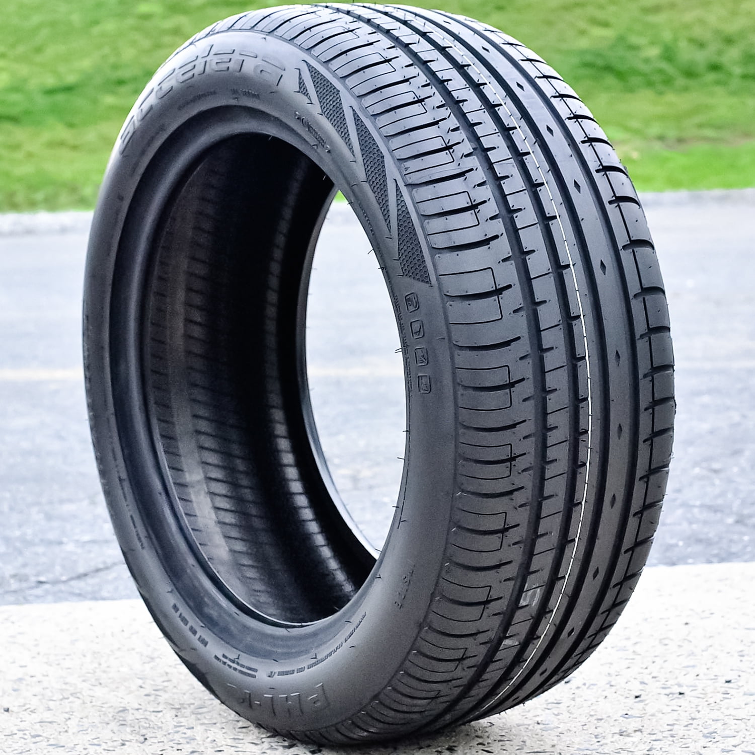Accelera Phi-R 245/50ZR18 245/50R18 104W XL A/S High Performance Tire Fits: 2006-07 Buick Lucerne CXS, 2008-11 Buick Lucerne Super - Image 5