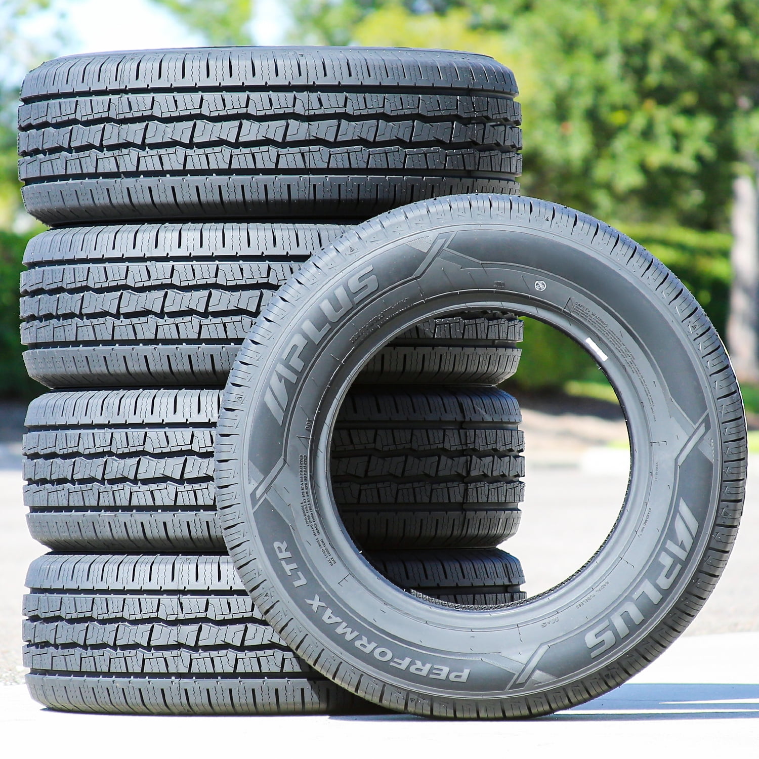 Aplus Performax LTR LT235/80R17 235/80R17 120/117S E 10 Ply Light Truck Tire - Image 4