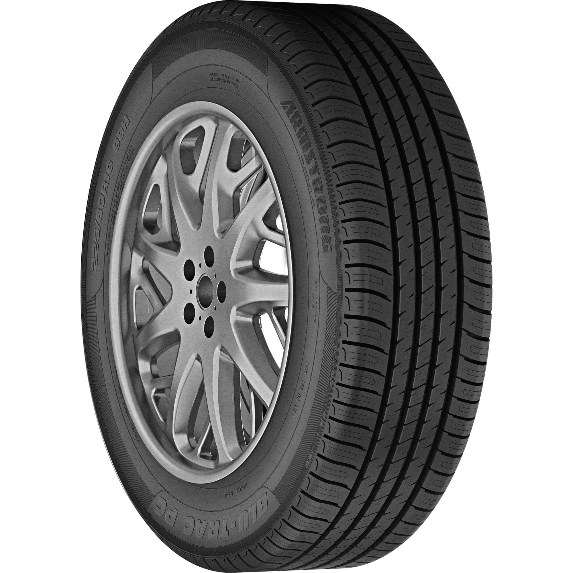 Armstrong Blu-Trac PC All Season 195/65R15 95H XL Passenger Tire - Image 2