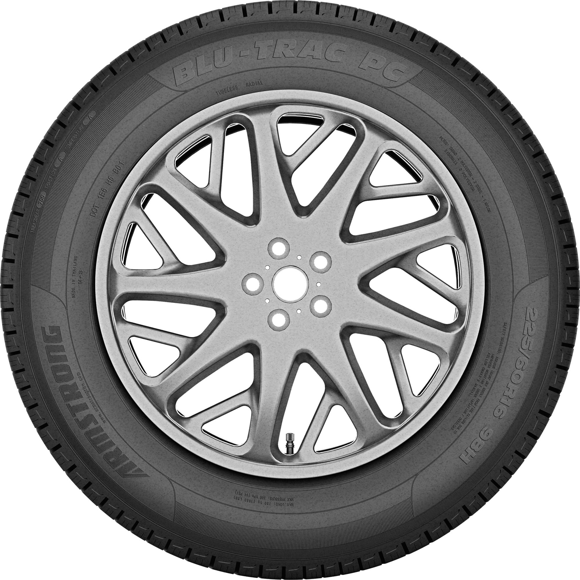 Armstrong Blu-Trac PC All Season 185/65R15 88H Passenger Tire - Image 5