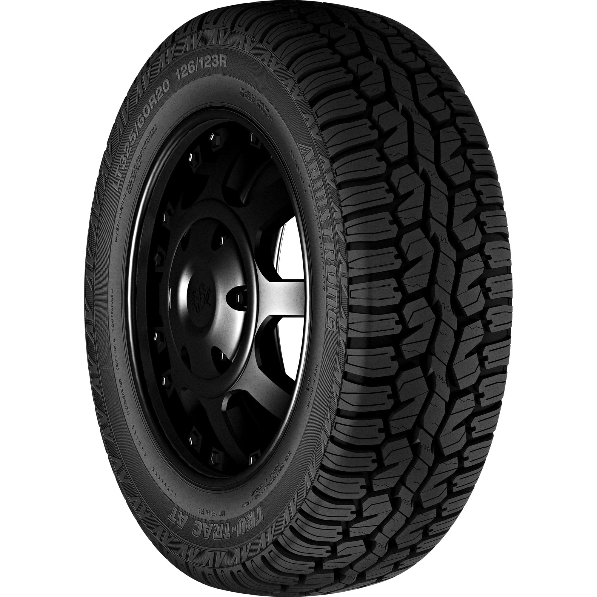Armstrong Tru-Trac AT All Terrain 275/60R20 116T XL Light Truck Tire - Image 5