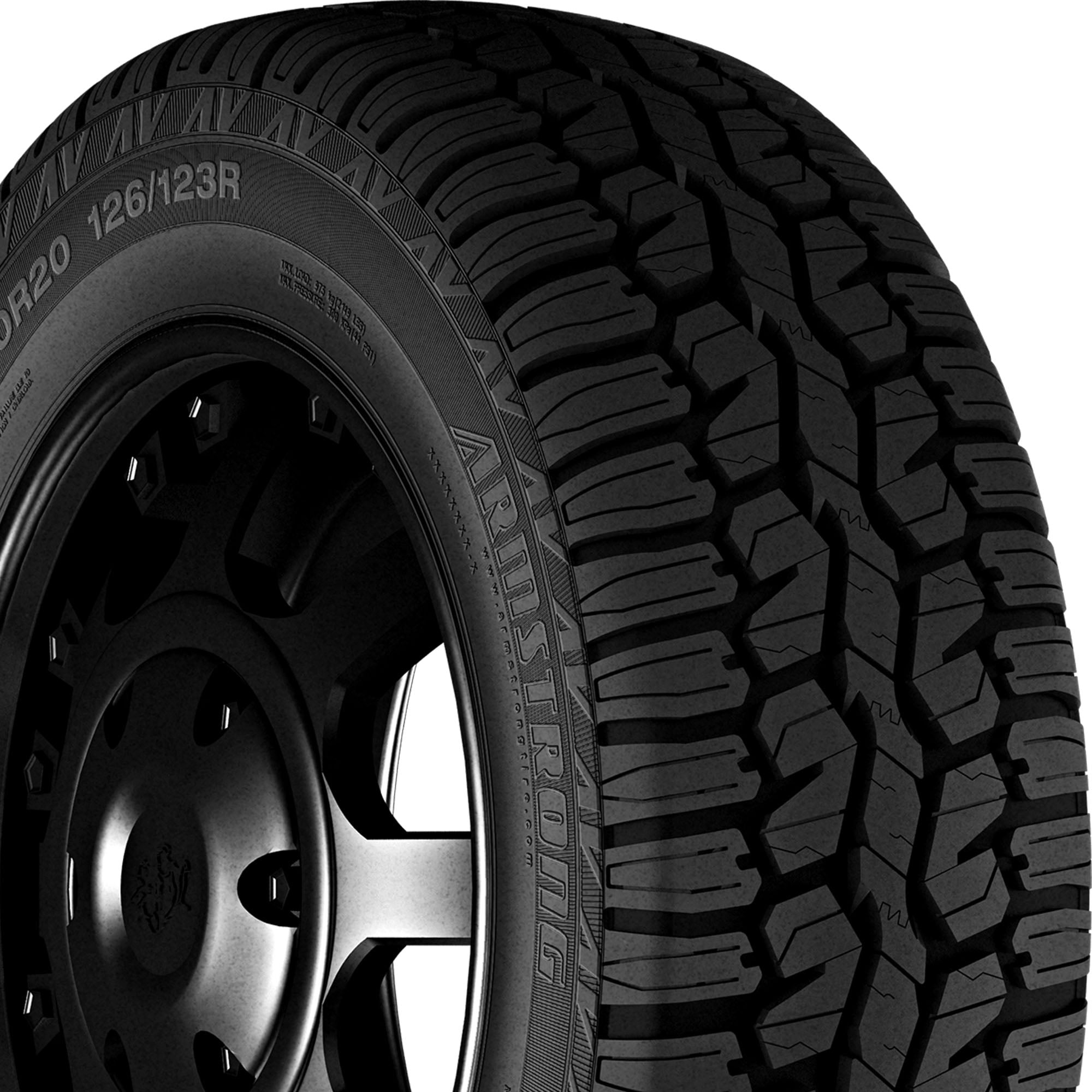 Armstrong Tru-Trac AT All Terrain 275/60R20 116T XL Light Truck Tire - Image 2