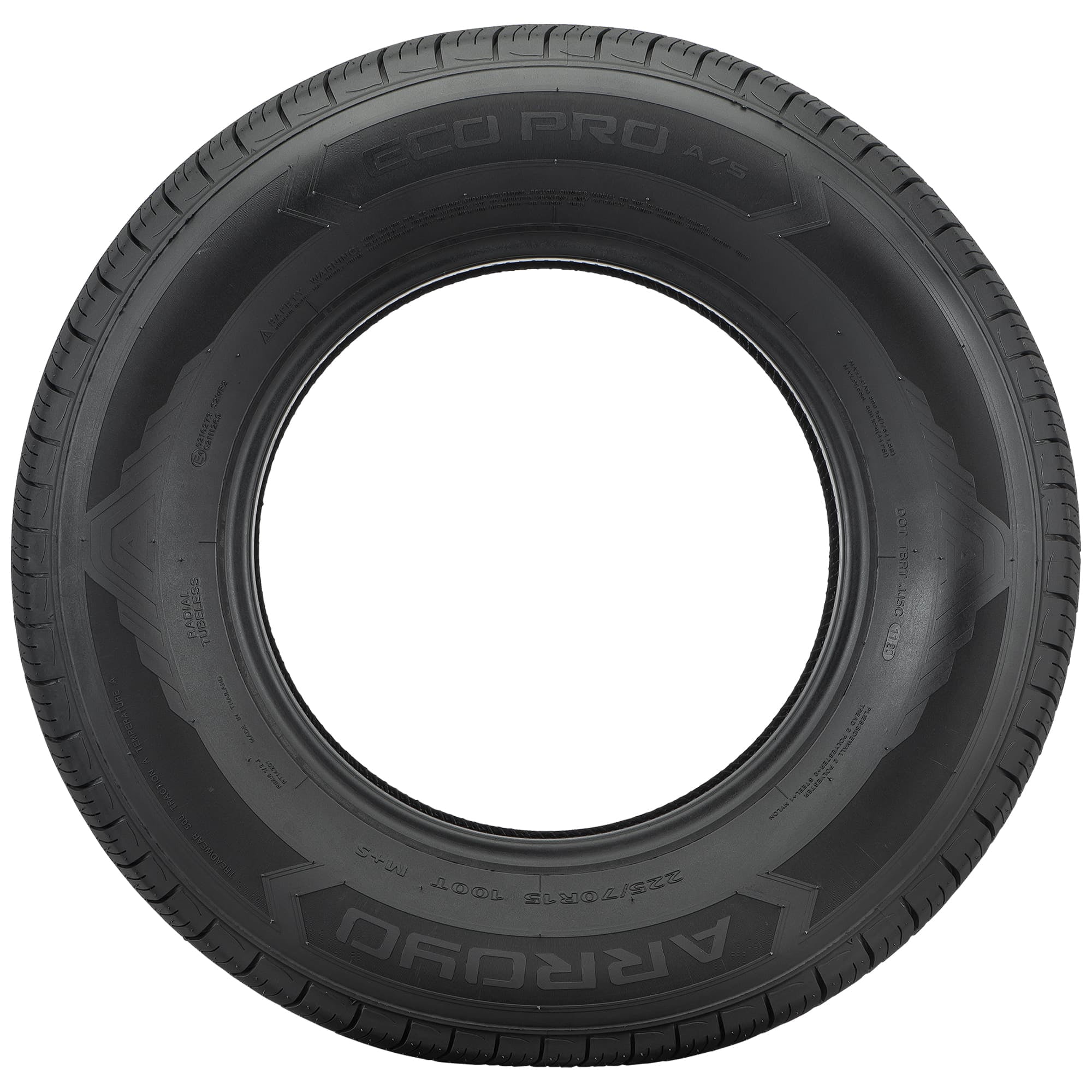 Arroyo Eco Pro A/S All Season 215/60R16 95V Passenger Tire - Image 2