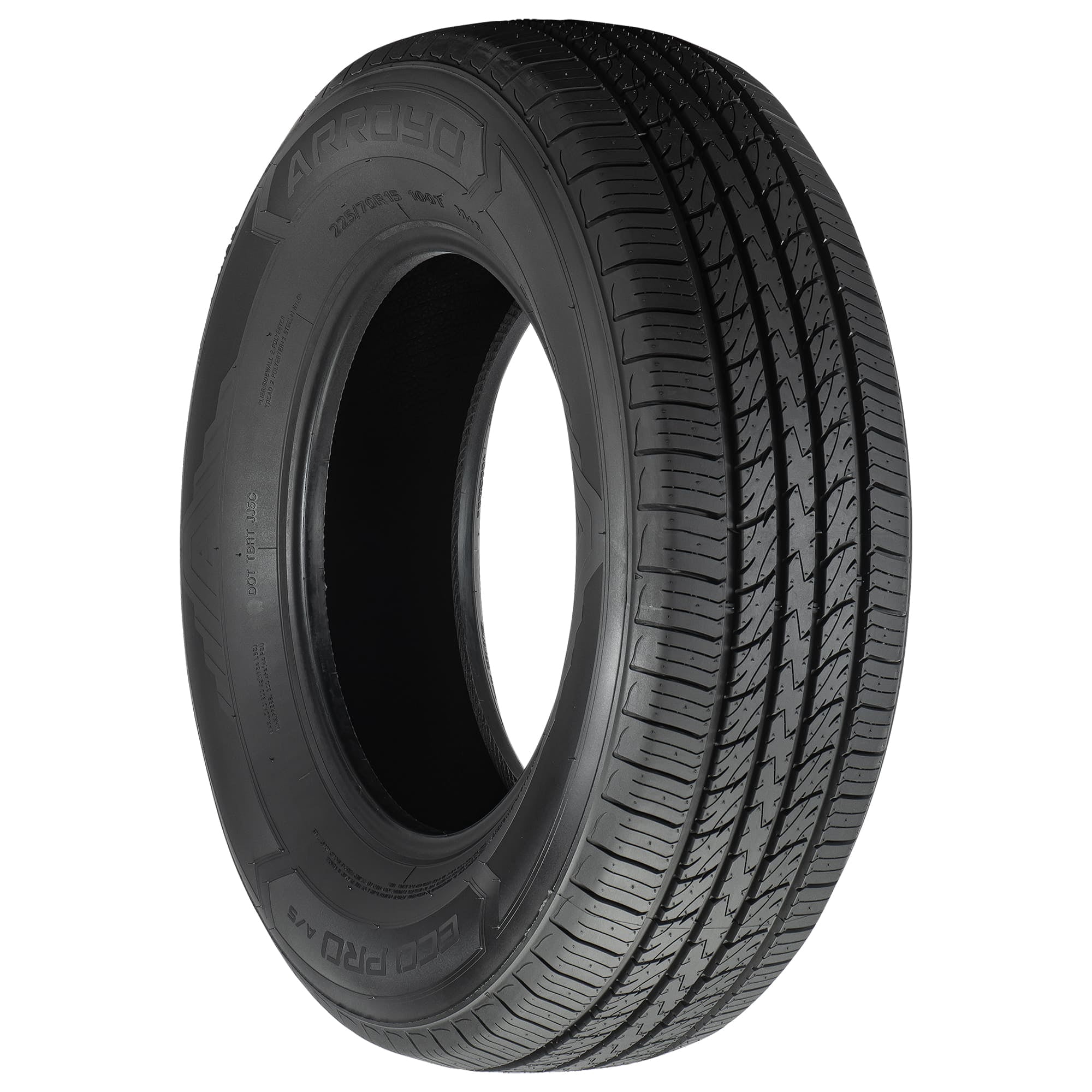 Arroyo Eco Pro A/S All Season 215/60R16 95V Passenger Tire - Image 4