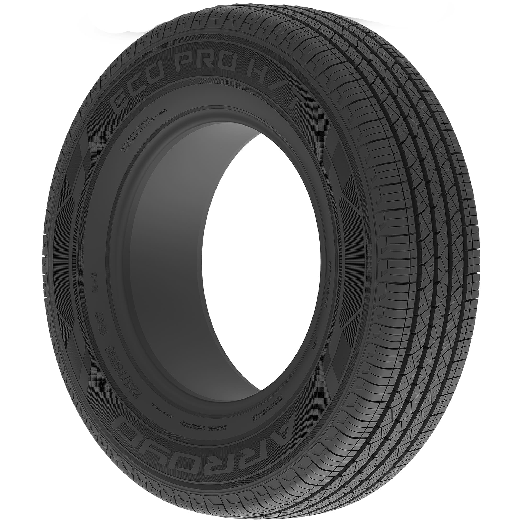 Arroyo Eco Pro H/T All Season 235/60R18 107V XL Light Truck Tire - Image 2