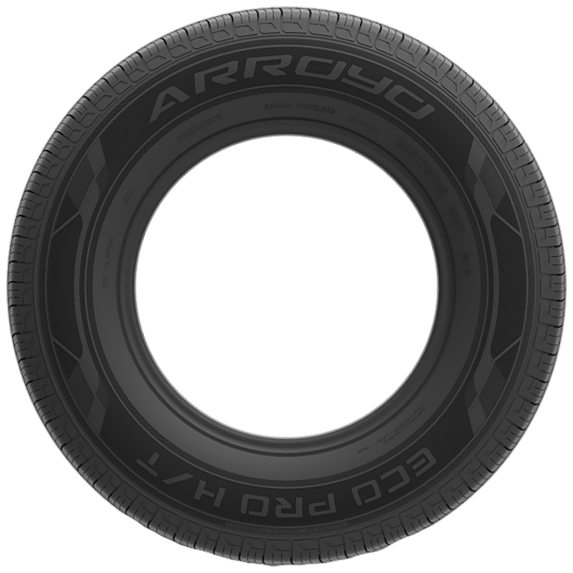 Arroyo Eco Pro H/T All Season 235/60R18 107V XL Light Truck Tire - Image 3