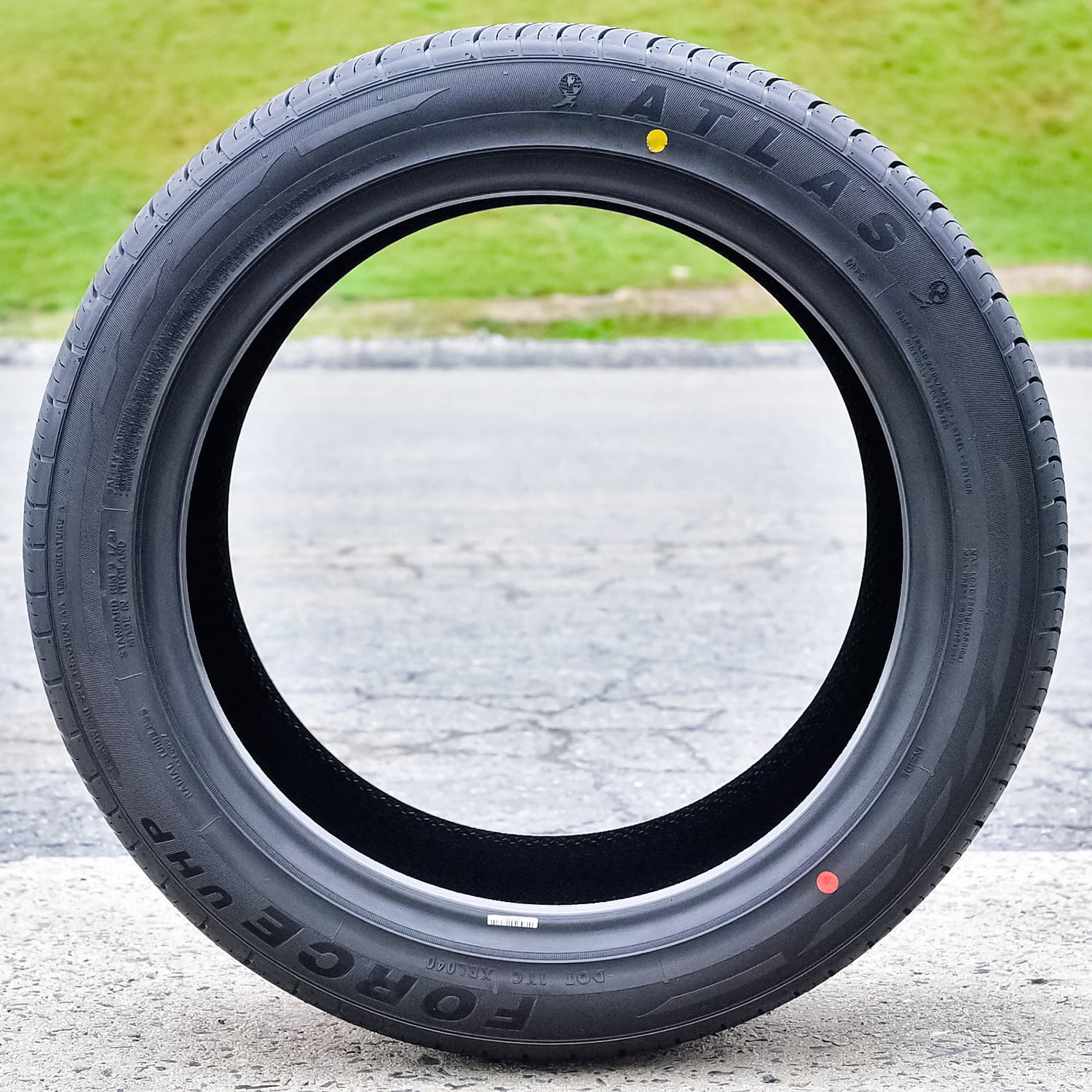 Atlas Force UHP 245/40R19 98Y XL High Performance All Season Tire Fits: 2016-23 Chevrolet Malibu LT, 2013-15 Chevrolet Malibu LTZ - Image 5