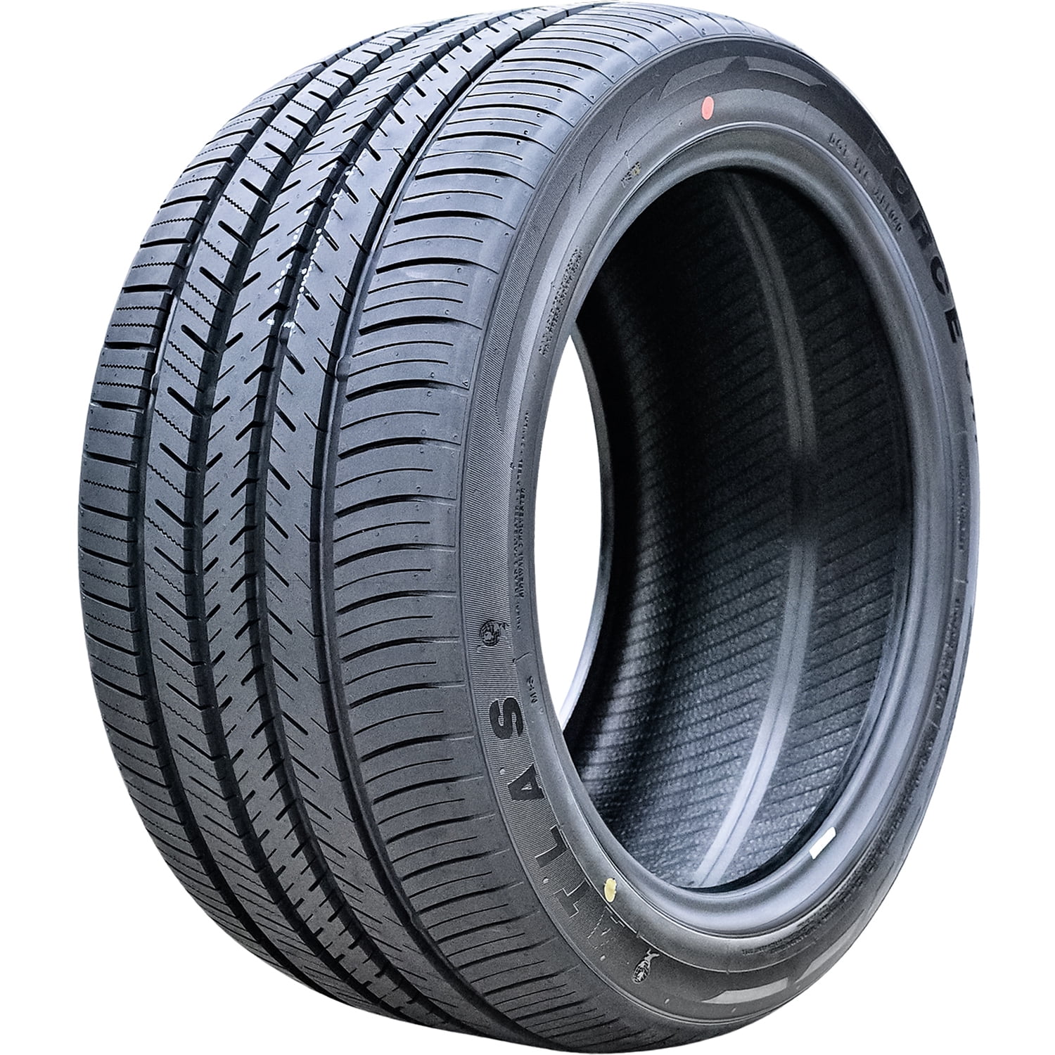 Atlas Force UHP 245/40R19 98Y XL High Performance All Season Tire Fits: 2016-23 Chevrolet Malibu LT, 2013-15 Chevrolet Malibu LTZ