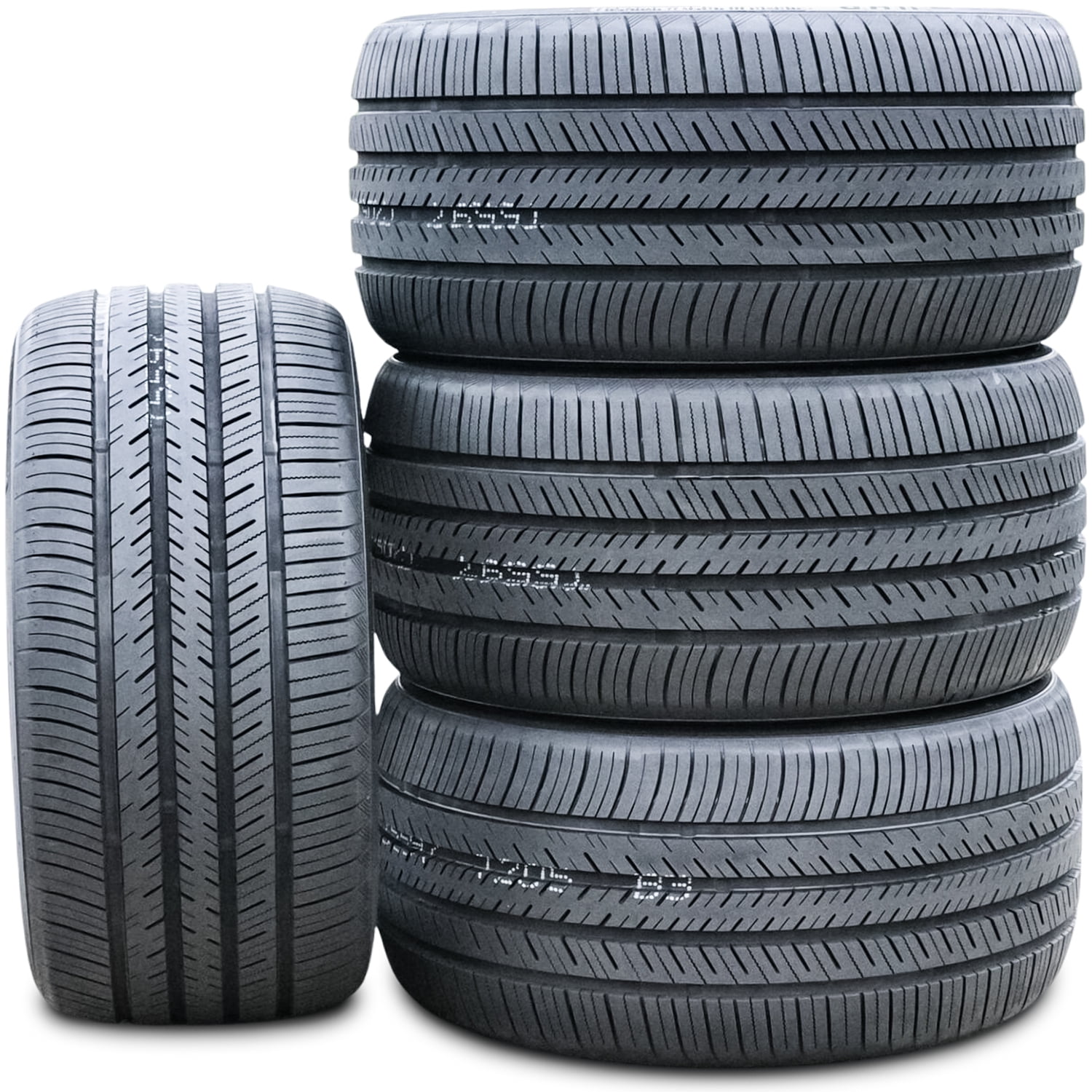 Atlas Force UHP 245/40R19 98Y XL High Performance All Season Tire Fits: 2016-23 Chevrolet Malibu LT, 2013-15 Chevrolet Malibu LTZ - Image 2
