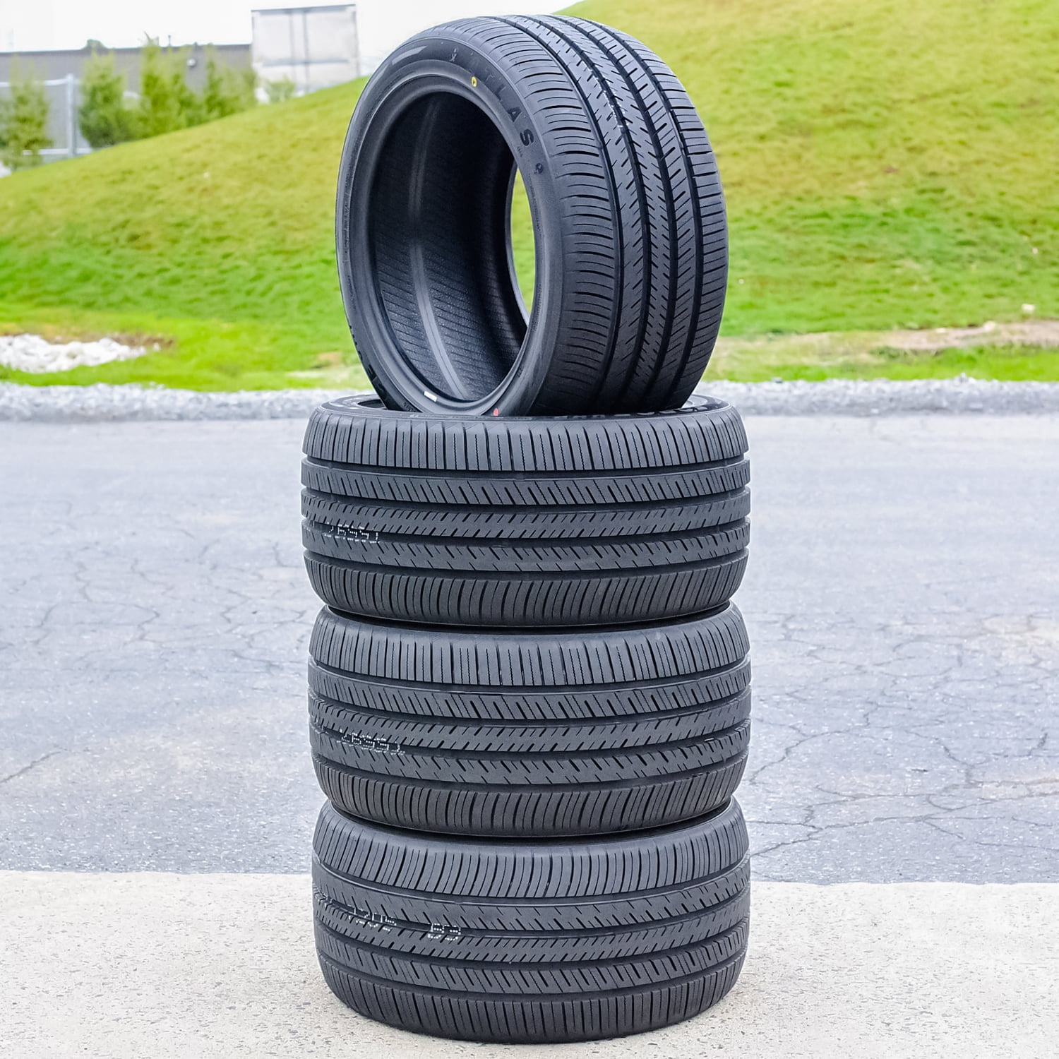 Atlas Force UHP 245/40R19 98Y XL High Performance All Season Tire Fits: 2016-23 Chevrolet Malibu LT, 2013-15 Chevrolet Malibu LTZ - Image 3