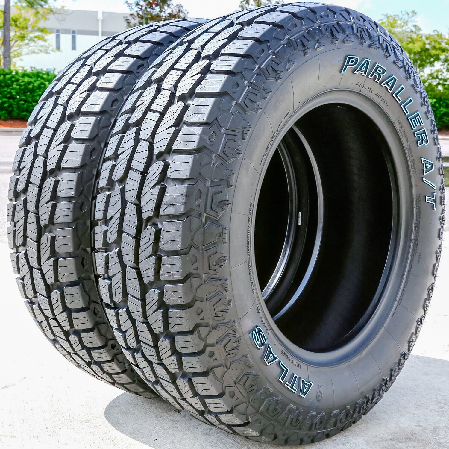Atlas Paraller A/T All Terrain 265/75R16 116T Light Truck Tire - Image 5