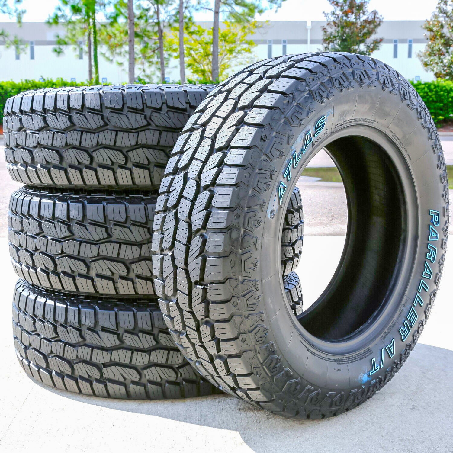 Atlas Paraller A/T All Terrain 265/75R16 116T Light Truck Tire - Image 3