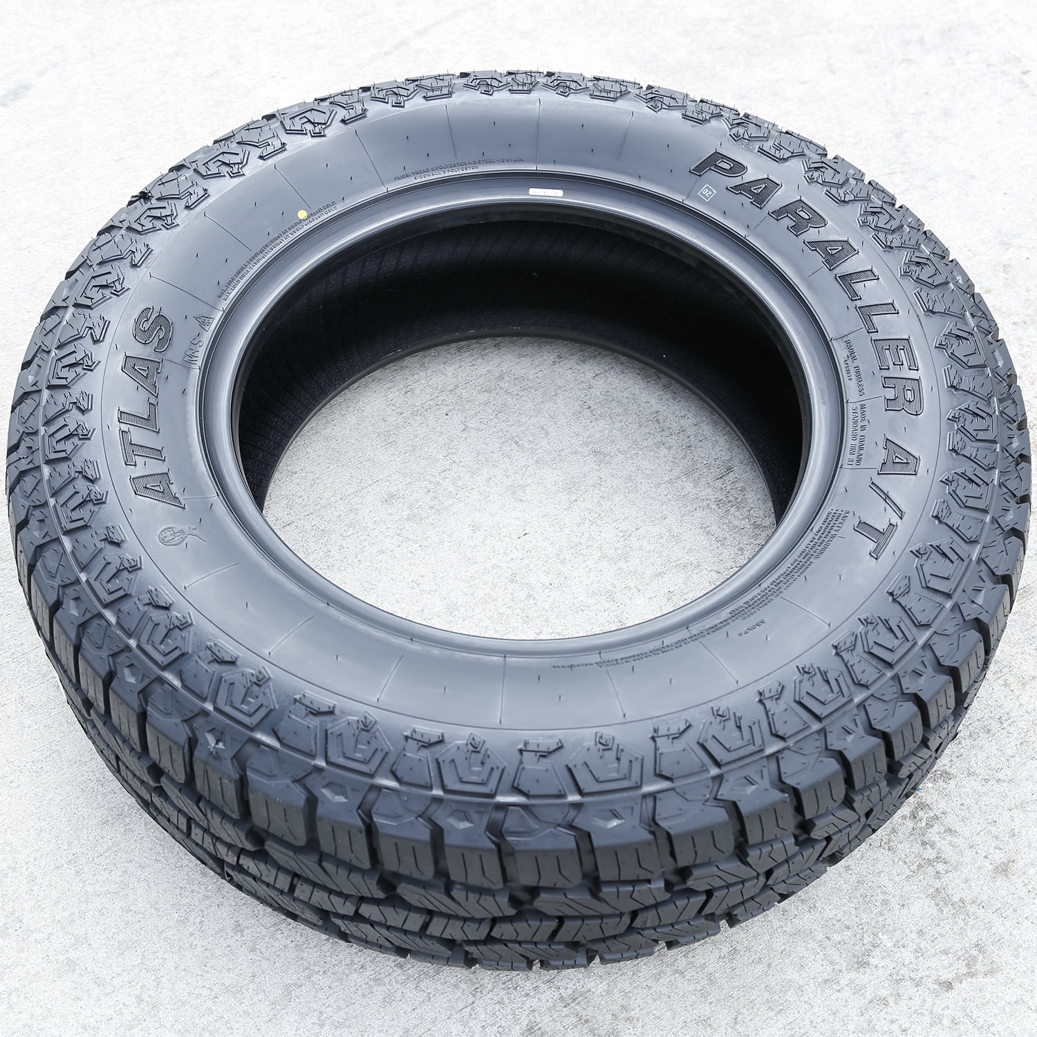 Atlas Paraller A/T All Terrain LT275/65R20 126/123R E Light Truck Tire - Image 5