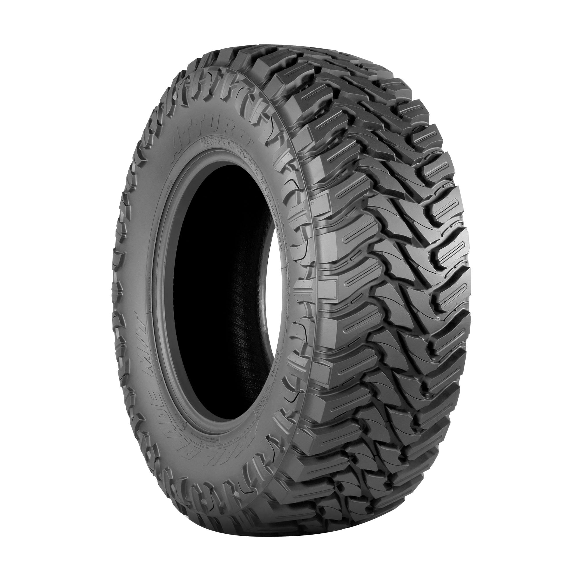 Atturo Trail Blade M/T Mud Terrain LT35X12.50R20 121Q E Light Truck Tire - Image 5