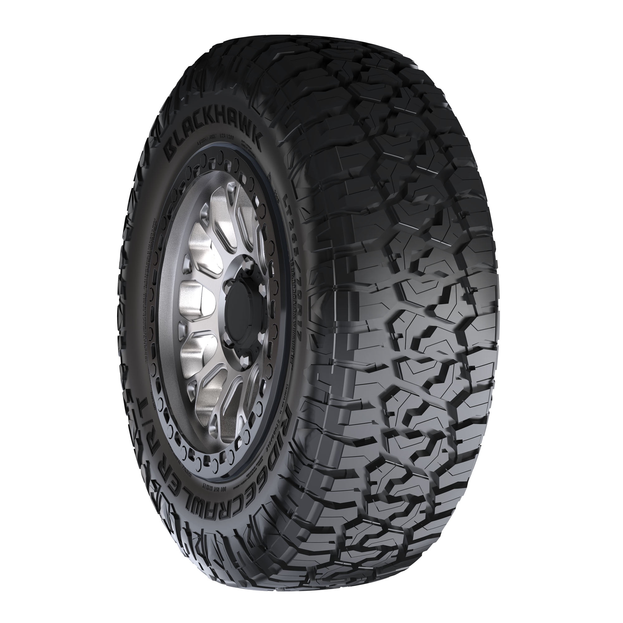 BlackHawk Ridgecrawler R/T Rugged Terrain 275/60R20 116T XL Light Truck Tire - Image 2