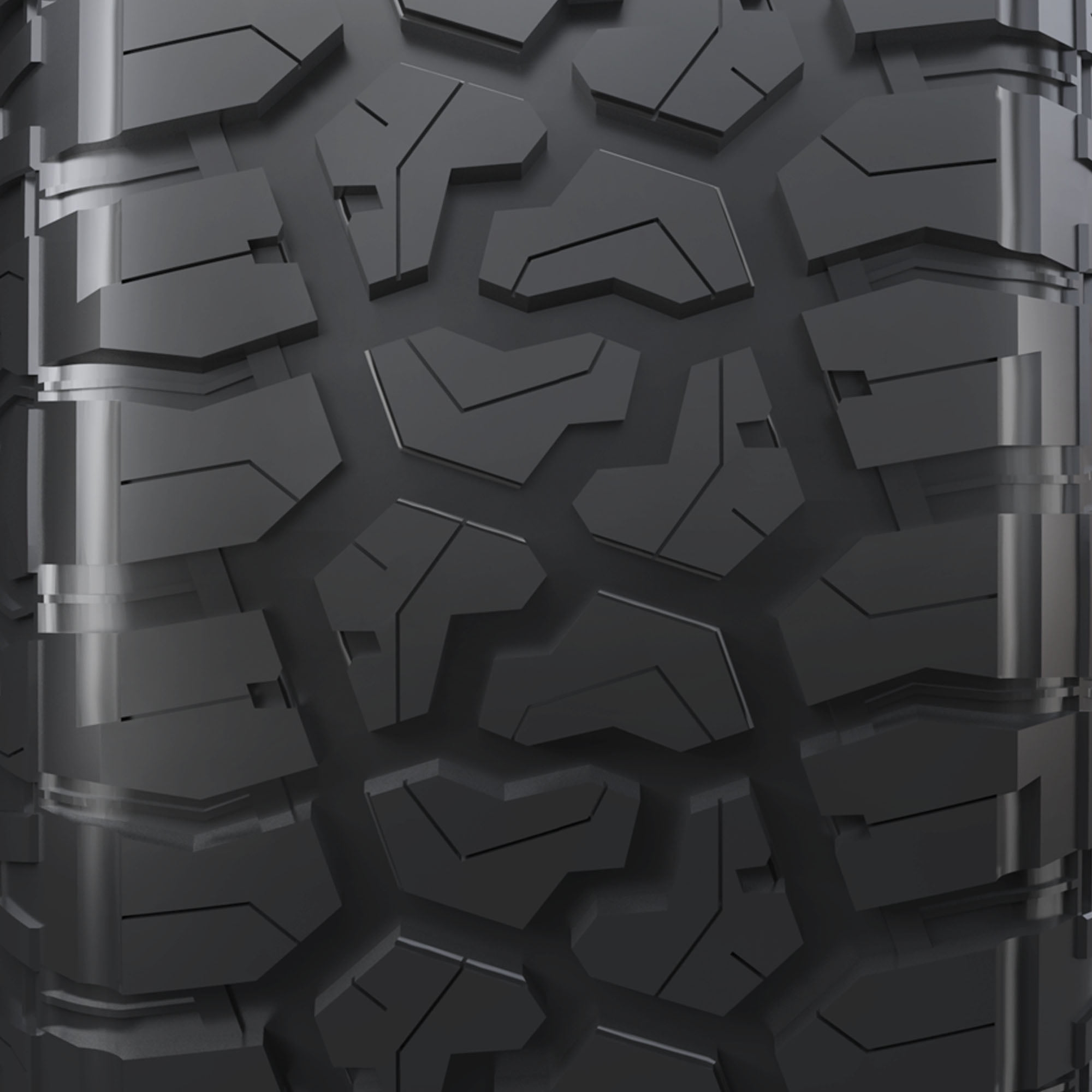 BlackHawk Ridgecrawler R/T Rugged Terrain 275/60R20 116T XL Light Truck Tire - Image 3