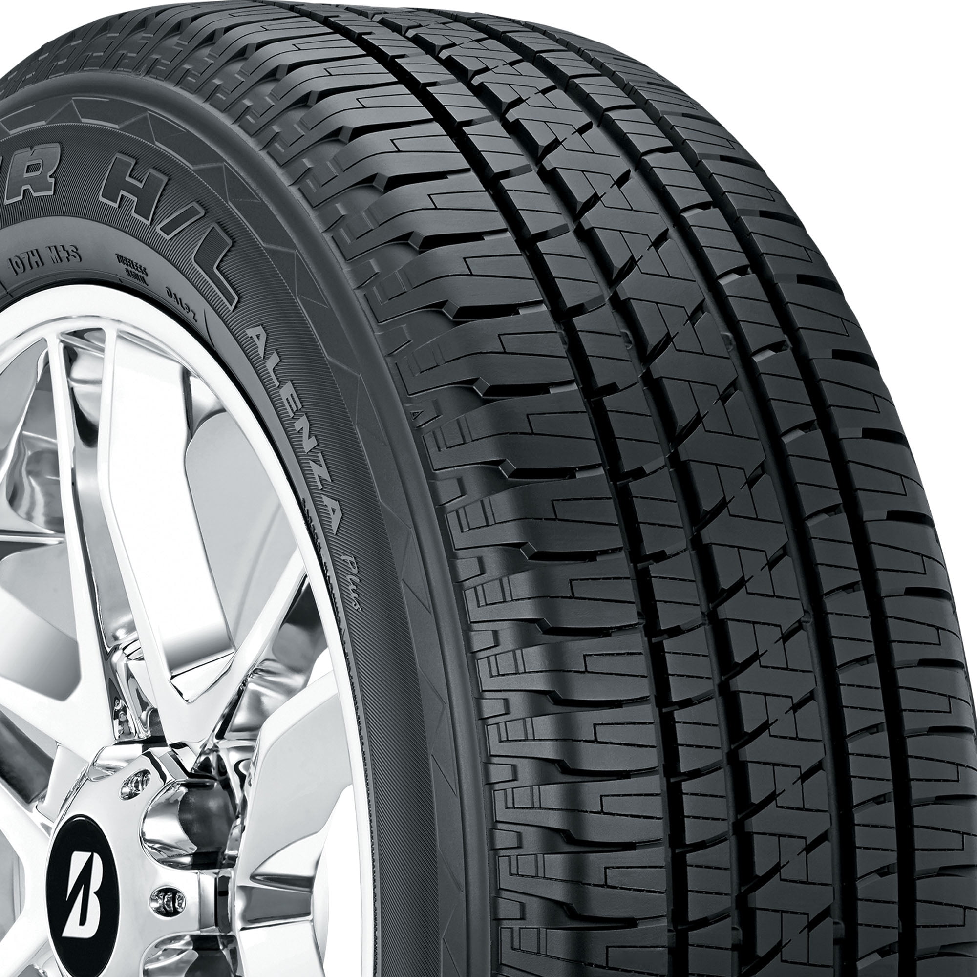 Bridgestone Dueler H/L Alenza Plus All Season 275/55R20 111H SUV/Crossover Tire - Image 5
