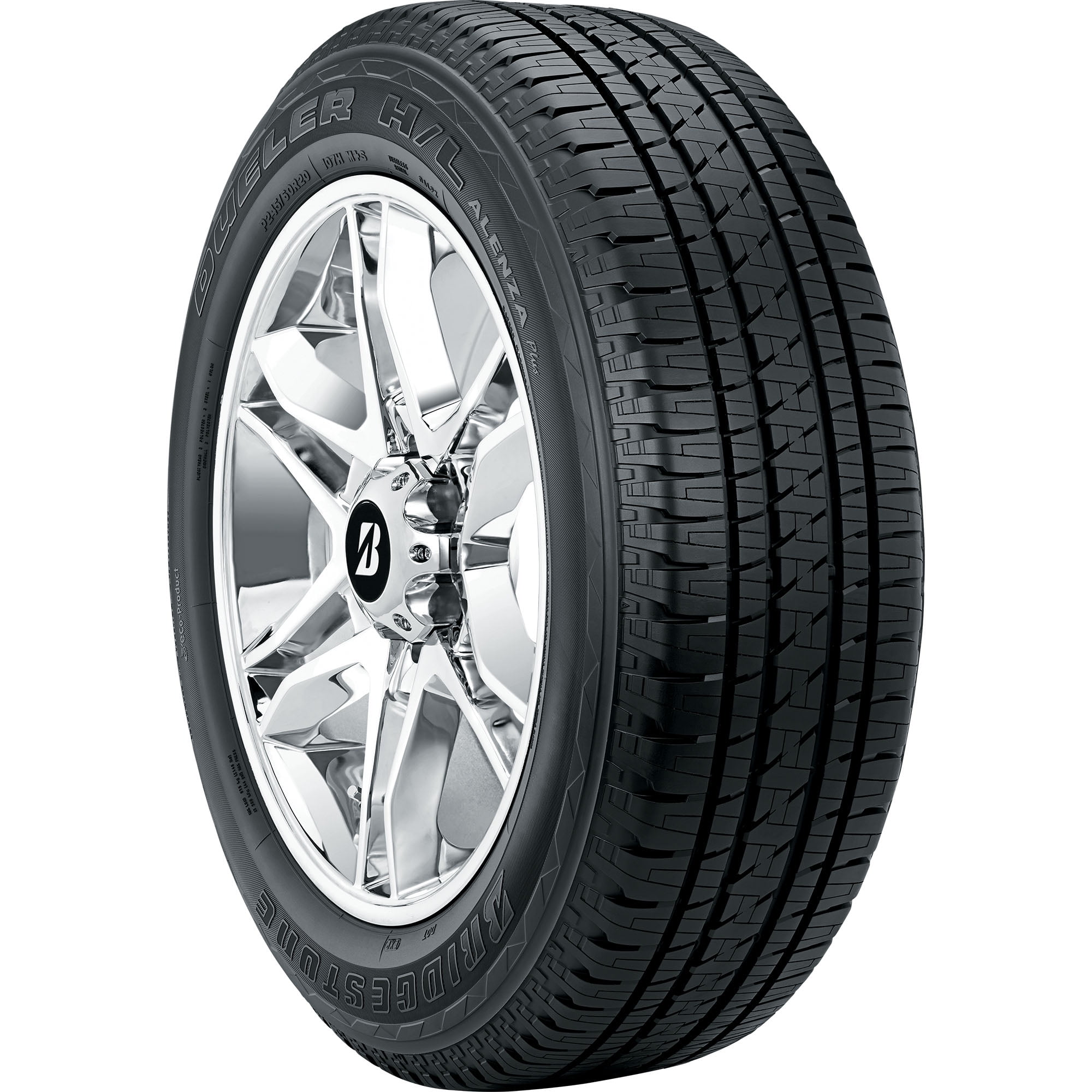 Bridgestone Dueler H/L Alenza Plus All Season 275/55R20 111H SUV/Crossover Tire - Image 3