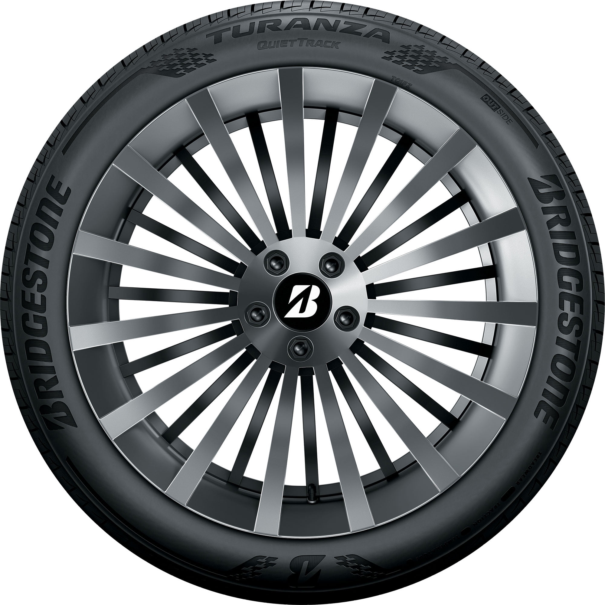 Bridgestone Turanza QuietTrack All Season 235/50R18 97V Passenger Tire - Image 5