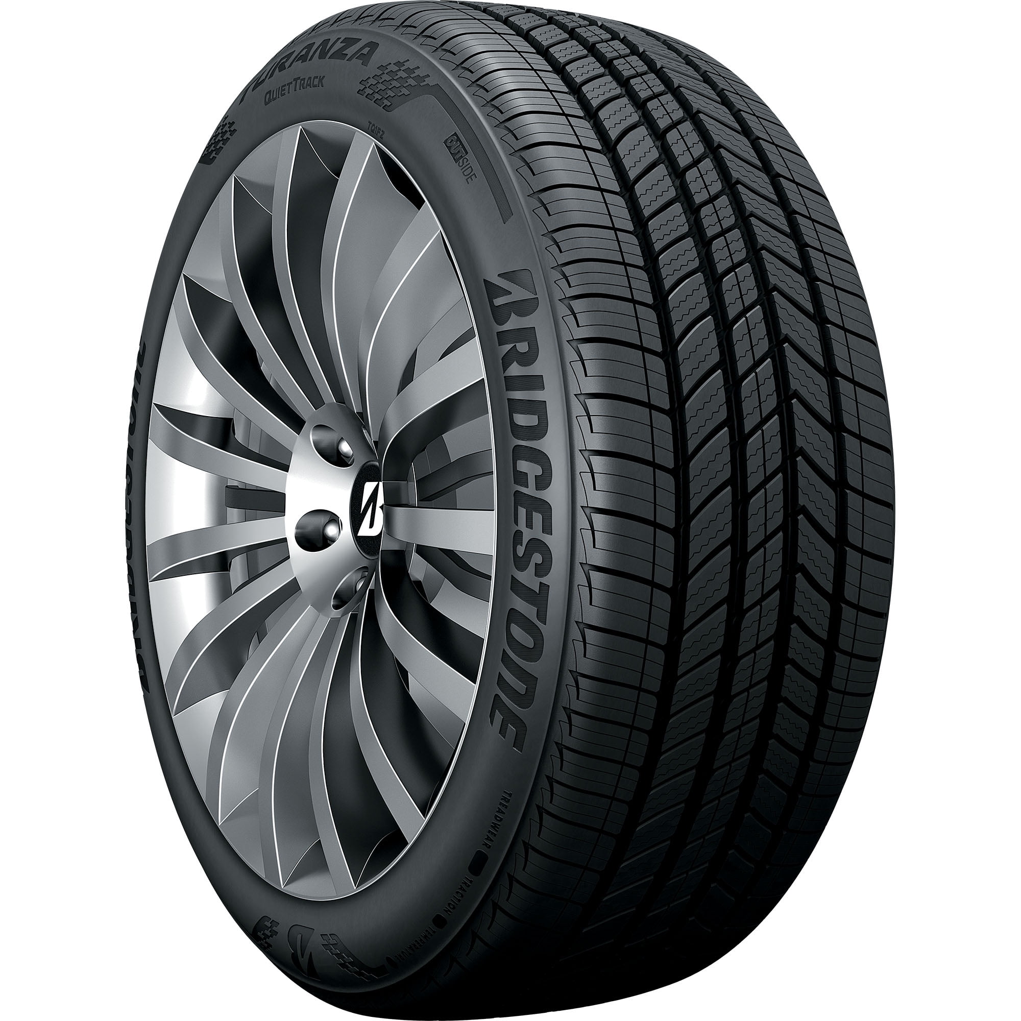 Bridgestone Turanza QuietTrack All Season 235/50R18 97V Passenger Tire - Image 2