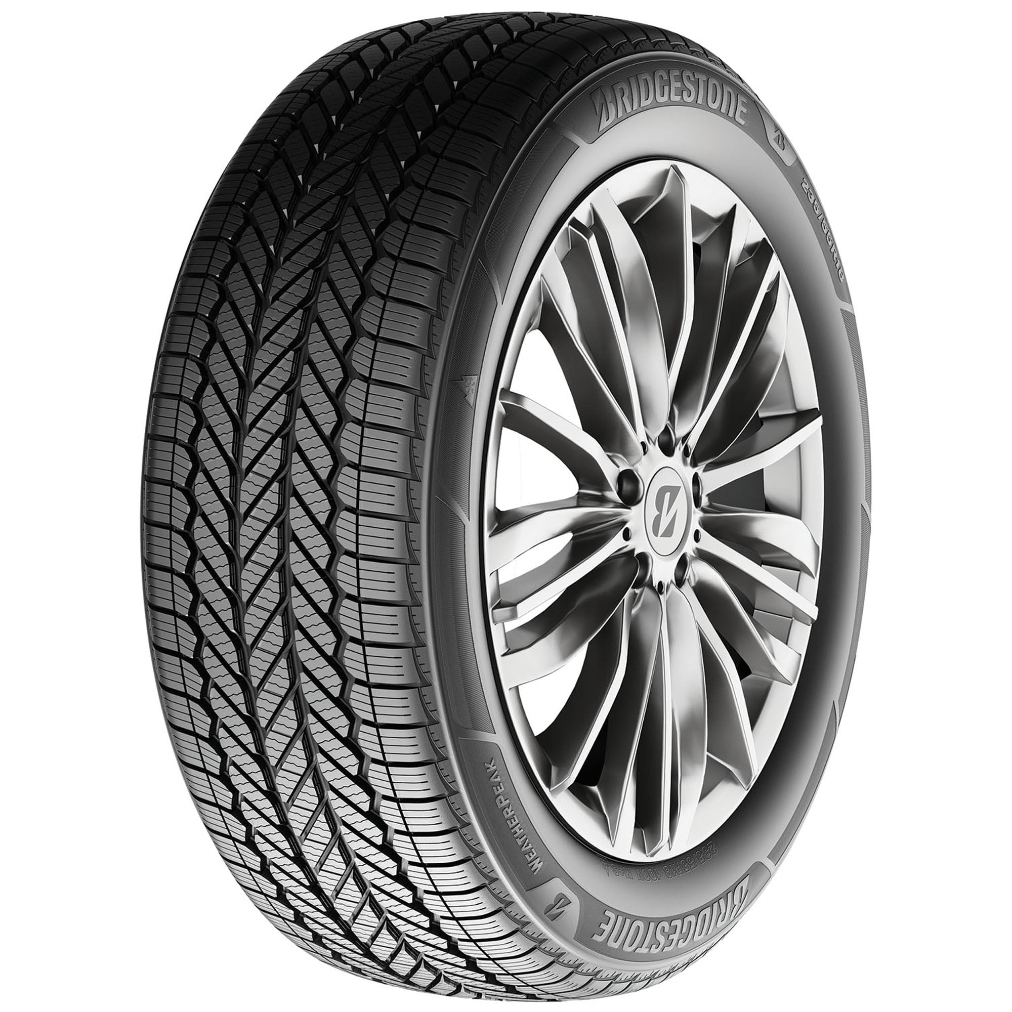 Bridgestone Weatherpeak All Weather 235/55R18 100V Passenger Tire
